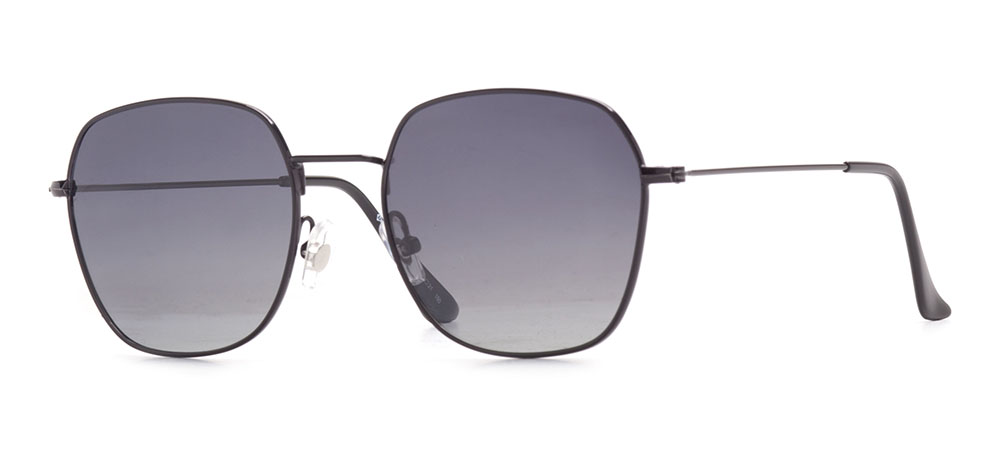 BENX SUNGLASSES Sunglasses Teenage Woman Geometrical Full-Rimmed Metal Polarize BXGÜNŞ 8010.52-C.17